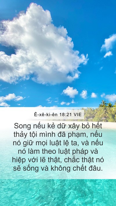 Ê-xê-ki-ên 18:21 VIE Bible Verse Image