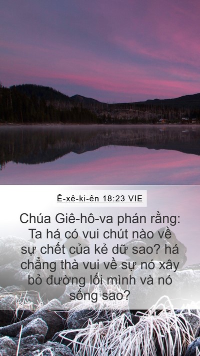 Ê-xê-ki-ên 18:23 VIE Bible Verse Image