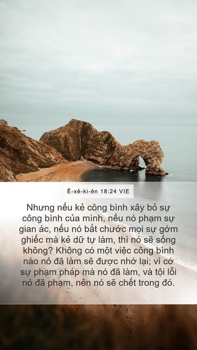 Ê-xê-ki-ên 18:24 VIE Bible Verse Image
