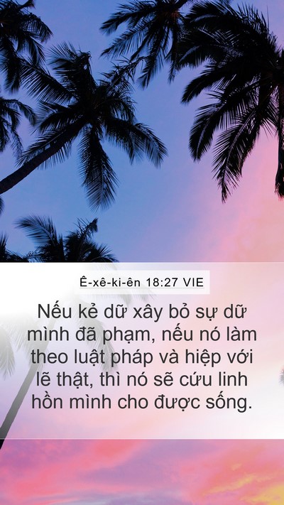 Ê-xê-ki-ên 18:27 VIE Bible Verse Image