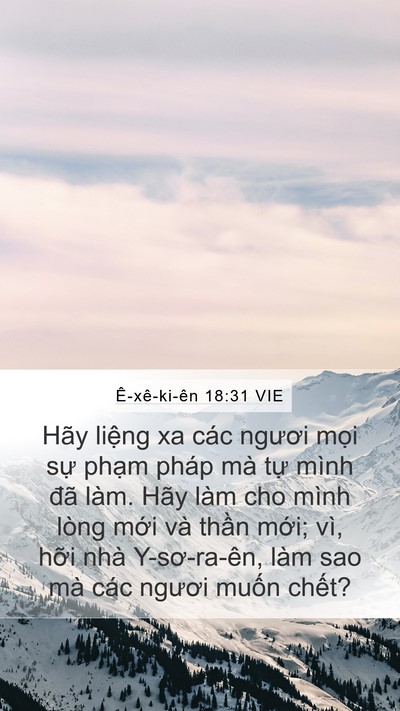 Ê-xê-ki-ên 18:31 VIE Bible Verse Image