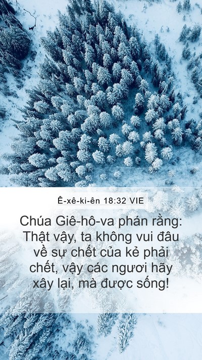 Ê-xê-ki-ên 18:32 VIE Bible Verse Image