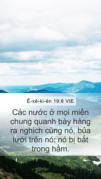 Ê-xê-ki-ên 19:8 VIE Bible Verse Image