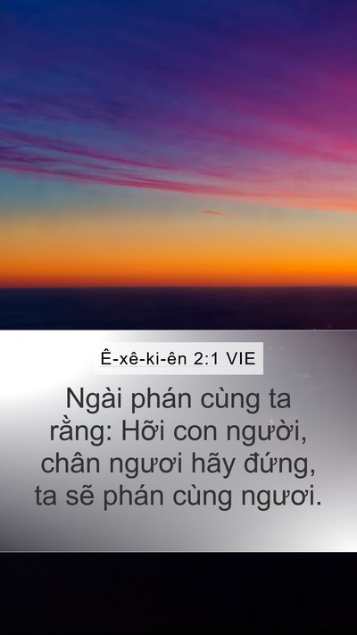 Ê-xê-ki-ên 2:1 VIE Bible Verse Image