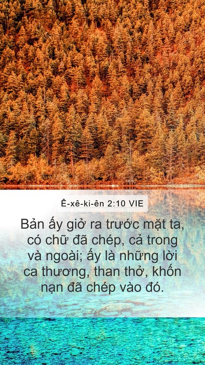 Ê-xê-ki-ên 2:10 VIE Bible Verse Image