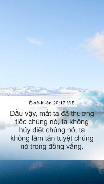 Ê-xê-ki-ên 20:17 VIE Bible Verse Image
