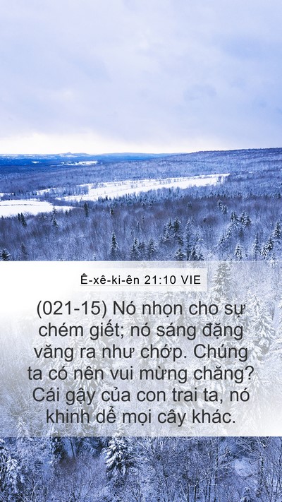 Ê-xê-ki-ên 21:10 VIE Bible Verse Image