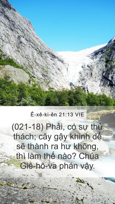 Ê-xê-ki-ên 21:13 VIE Bible Verse Image