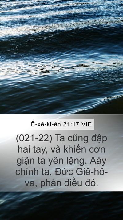 Ê-xê-ki-ên 21:17 VIE Bible Verse Image