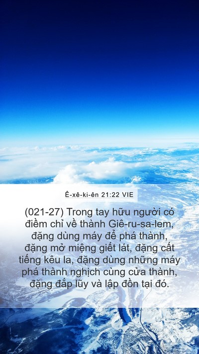 Ê-xê-ki-ên 21:22 VIE Bible Verse Image