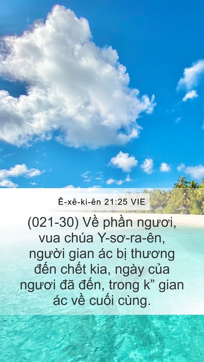 Ê-xê-ki-ên 21:25 VIE Bible Verse Image
