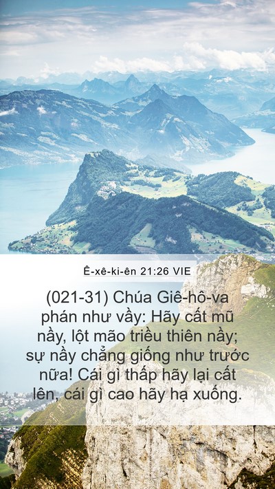 Ê-xê-ki-ên 21:26 VIE Bible Verse Image