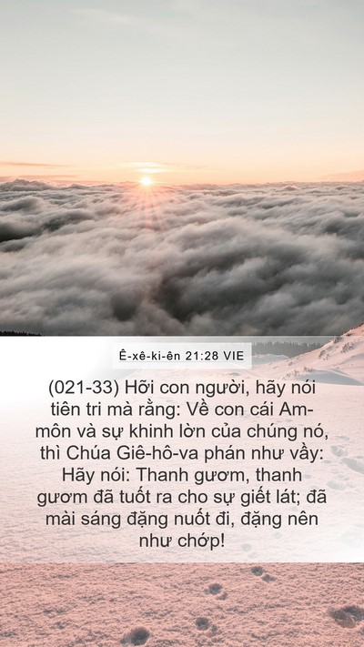 Ê-xê-ki-ên 21:28 VIE Bible Verse Image