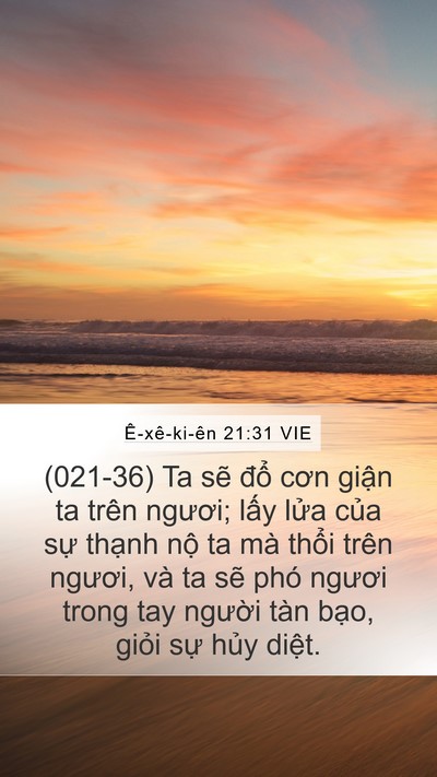 Ê-xê-ki-ên 21:31 VIE Bible Verse Image