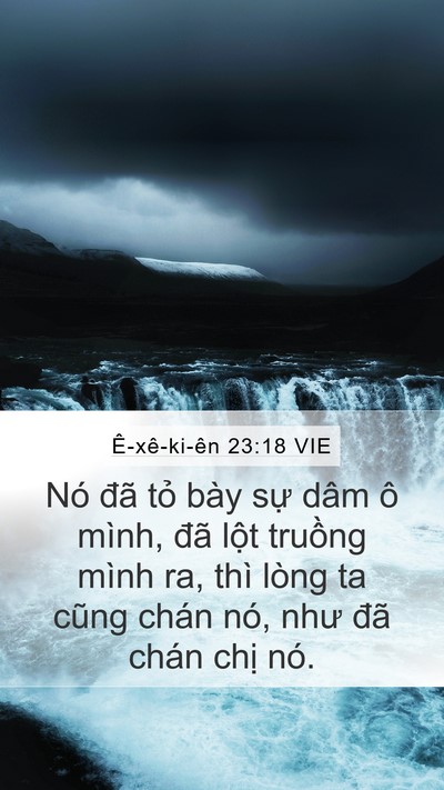 Ê-xê-ki-ên 23:18 VIE Bible Verse Image