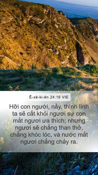 Ê-xê-ki-ên 24:16 VIE Bible Verse Image