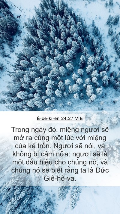 Ê-xê-ki-ên 24:27 VIE Bible Verse Image