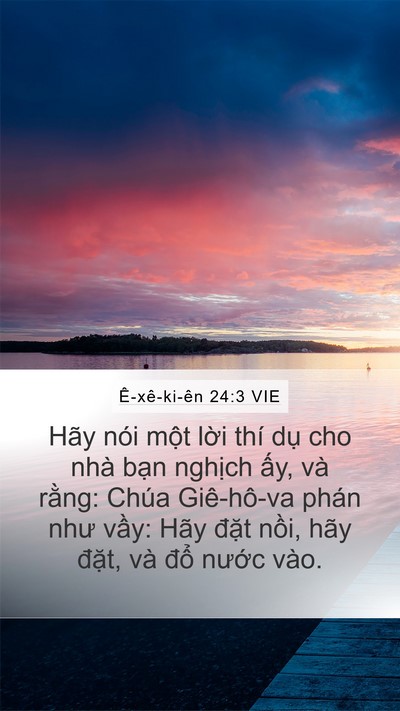 Ê-xê-ki-ên 24:3 VIE Bible Verse Image