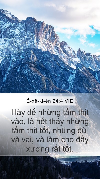 Ê-xê-ki-ên 24:4 VIE Bible Verse Image