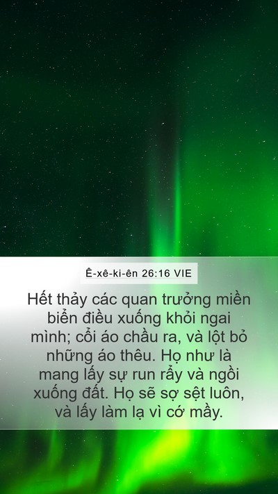 Ê-xê-ki-ên 26:16 VIE Bible Verse Image