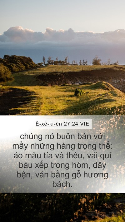 Ê-xê-ki-ên 27:24 VIE Bible Verse Image