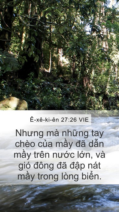 Ê-xê-ki-ên 27:26 VIE Bible Verse Image
