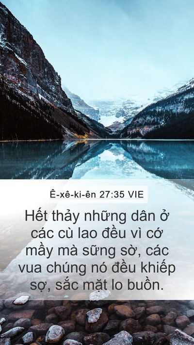Ê-xê-ki-ên 27:35 VIE Bible Verse Image