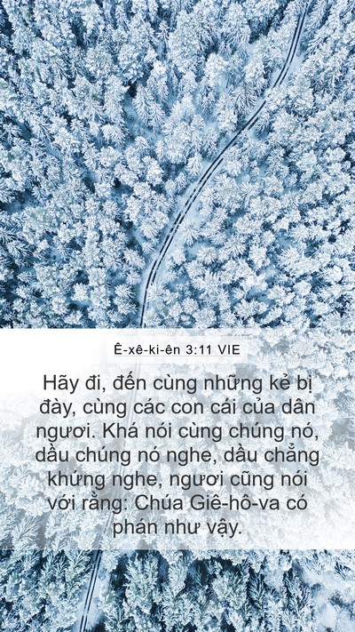 Ê-xê-ki-ên 3:11 VIE Bible Verse Image