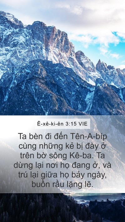 Ê-xê-ki-ên 3:15 VIE Bible Verse Image