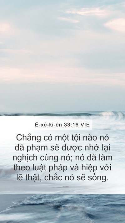 Ê-xê-ki-ên 33:16 VIE Bible Verse Image