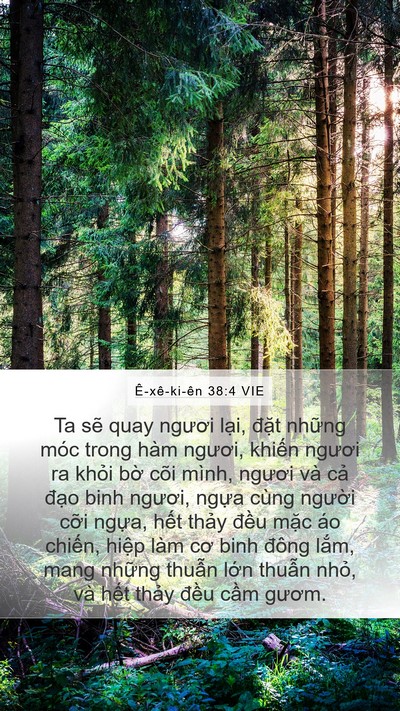 Ê-xê-ki-ên 38:4 VIE Bible Verse Image