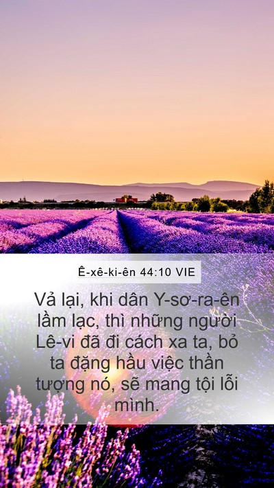 Ê-xê-ki-ên 44:10 VIE Bible Verse Image