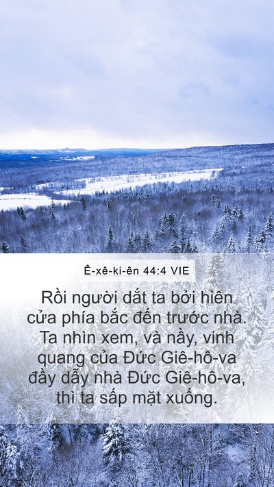 Ê-xê-ki-ên 44:4 VIE Bible Verse Image