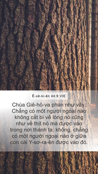 Ê-xê-ki-ên 44:9 VIE Bible Verse Image