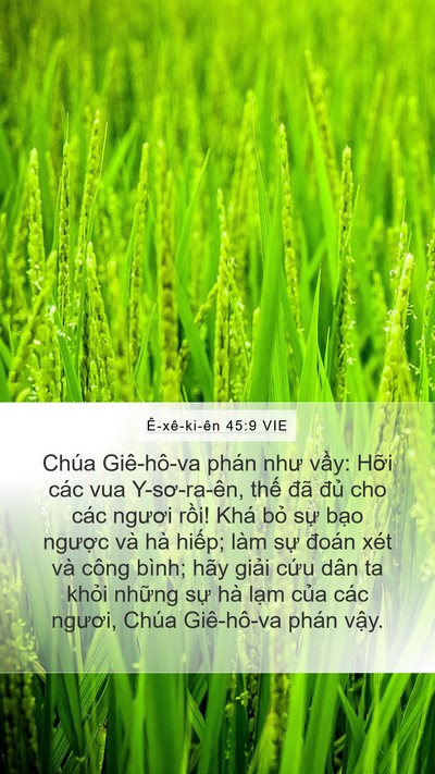 Ê-xê-ki-ên 45:9 VIE Bible Verse Image