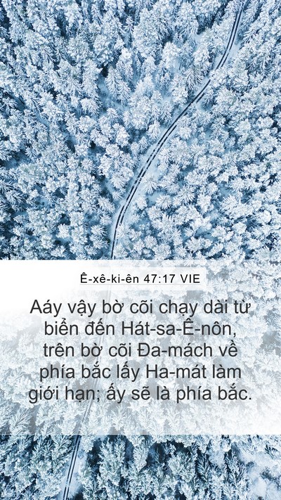 Ê-xê-ki-ên 47:17 VIE Bible Verse Image