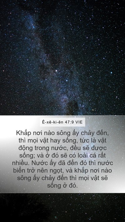 Ê-xê-ki-ên 47:9 VIE Bible Verse Image