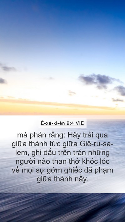 Ê-xê-ki-ên 9:4 VIE Bible Verse Image