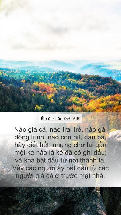 Ê-xê-ki-ên 9:6 VIE Bible Verse Image