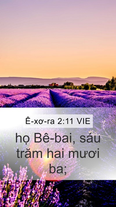 Ê-xơ-ra 2:11 VIE Bible Verse Image