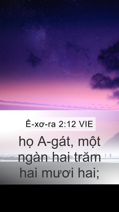 Ê-xơ-ra 2:12 VIE Bible Verse Image