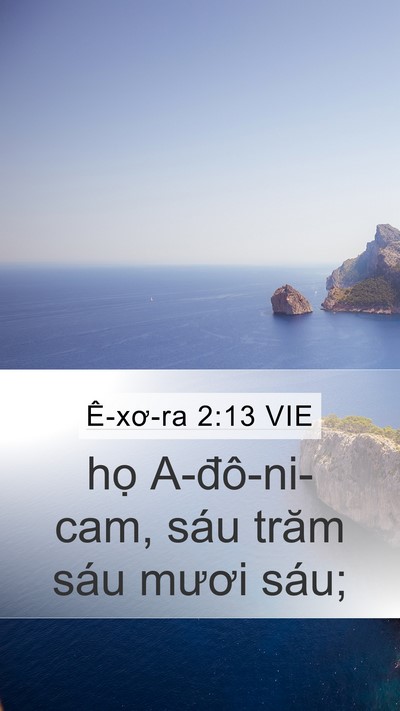 Ê-xơ-ra 2:13 VIE Bible Verse Image