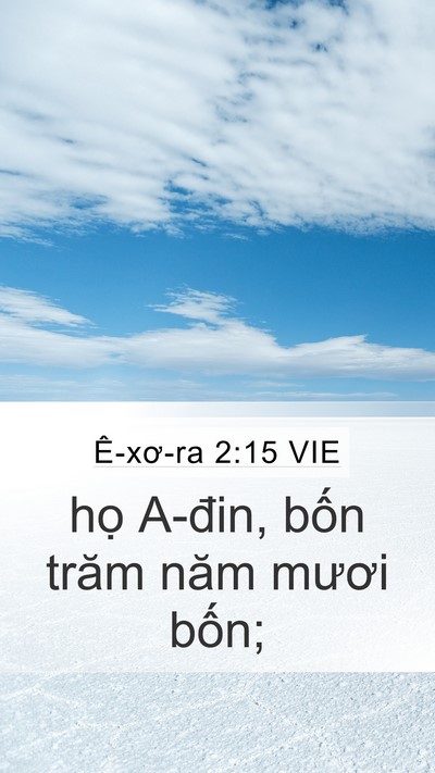 Ê-xơ-ra 2:15 VIE Bible Verse Image