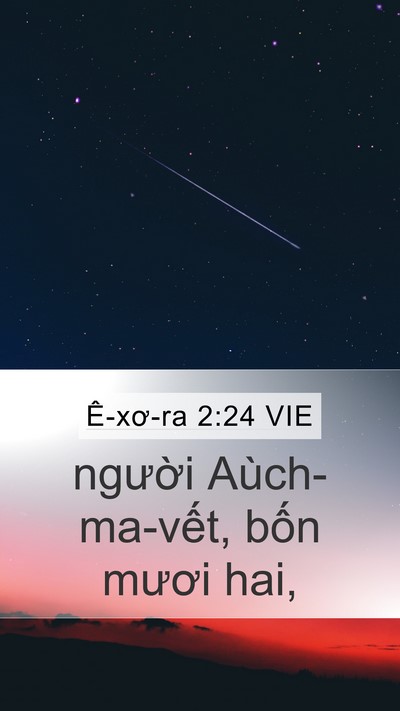 Ê-xơ-ra 2:24 VIE Bible Verse Image