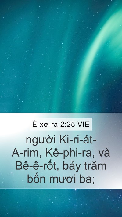 Ê-xơ-ra 2:25 VIE Bible Verse Image