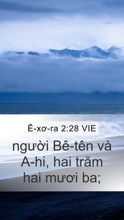 Ê-xơ-ra 2:28 VIE Bible Verse Image