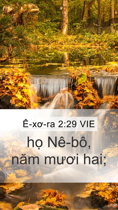 Ê-xơ-ra 2:29 VIE Bible Verse Image