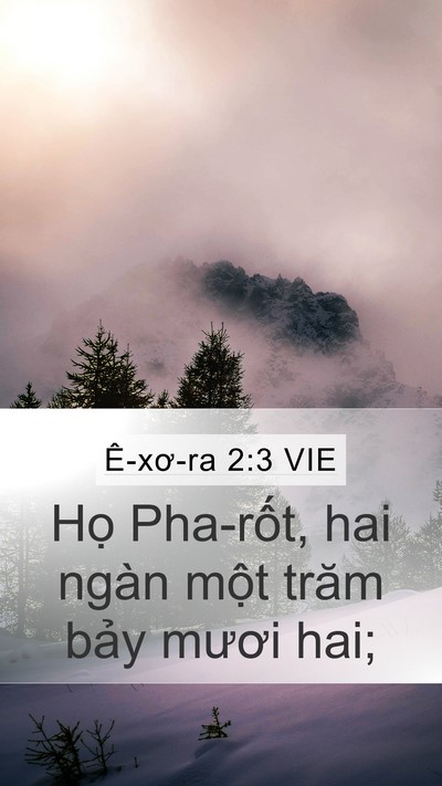 Ê-xơ-ra 2:3 VIE Bible Verse Image