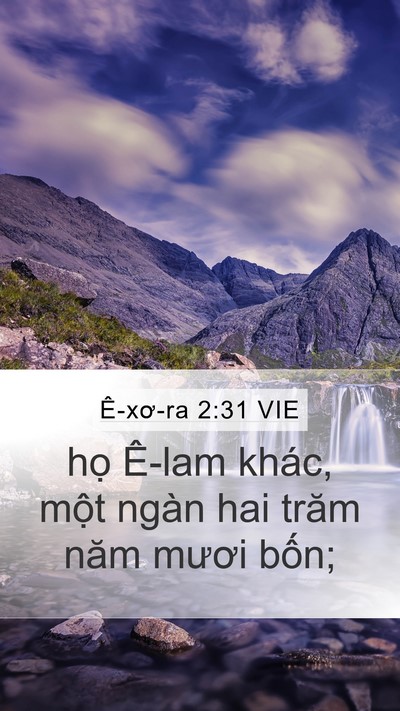 Ê-xơ-ra 2:31 VIE Bible Verse Image
