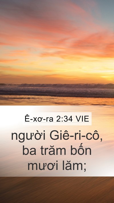 Ê-xơ-ra 2:34 VIE Bible Verse Image